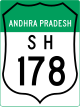 State Highway 178 shield}}