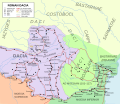 Image 6The Roman provinces of Dacia (purple) and Moesia Inferior (green) (from History of Moldova)