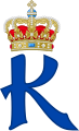 Monogramme du roi Christian Ier.