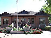 Scottsdale Grammar School, a.k.a. "The Little Red Schoolhouse".