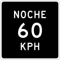 R-2-3 Night speed limit