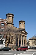 South Park Calvary United Presbyterian Church, Newark, New Jersey, 1853.