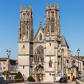 Image illustrative de l’article Église Saint-Martin de Pont-à-Mousson