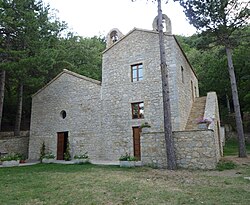 The sanctuary of Santa Maria Mater Domini