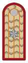 Subteniente Infantería Ejército de Bolivia