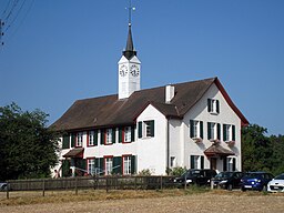 Skolhus i Ellikon am Rhein