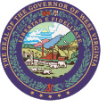 The seal of the governor of West Virginia