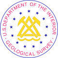 Former United States Geological Survey logo