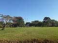 Vista do casarão da Fazenda Velha, espaço preservado no município de Telêmaco Borba.