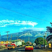 View of Buea City