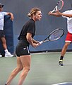 Simona Halep at the 2022 US Open.