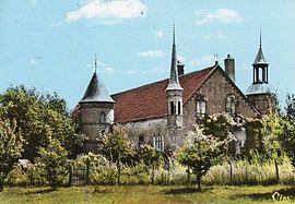 The chateau in Sincey-lès-Rouvray