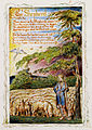 Songs of Innocence and of Experience, copy Y, 1825 (Metropolitan Museum of Art) object 5 ‎