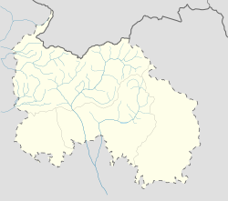 Tbeti is located in South Ossetia