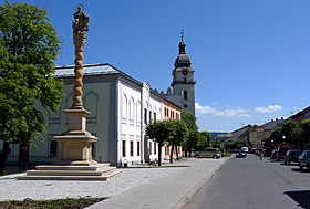 Centro da cidade.