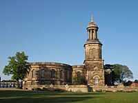 Iglesia de St Chad, Shrewsbury