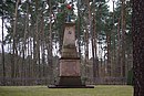 Sowjetisches Ehrenmal, auf dem Waldfriedhof