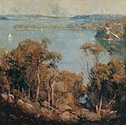 Arthur Streeton, Sydney Harbour, 1907