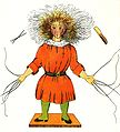 Der Struwwelpeter, esquisse de H. Hoffmann