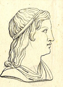 19th-century etching of Suetonius