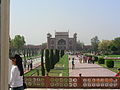 Taj Mahal Front Garden