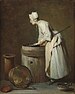 Jean-Baptiste-Siméon Chardin: The Scullery Maid, circa 1738