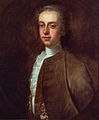 Loyalist Massachusetts Governor Thomas Hutchinson's brother Foster Hutchinson Sr., died 1799, Chief Justice of Province of Massachusetts Bay,[62][63][64][65]