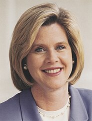 Tipper Gore 1993–2001 – wife of Al Gore