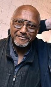 Labri Siffre during a meeting in 2017