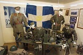 Uniformes de la segunda guerra mundial