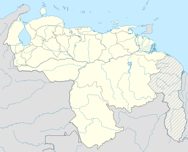 2015 Venezuelan Primera División season is located in Venezuela