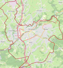 Carte OpenStreetMap