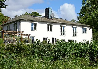 Villa Smith i Mölna, Lidingö (ritad 1959)