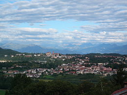 Villanova Mondovì – Veduta