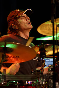 Virgil Donati vuonna 2011.