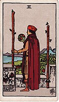 Two of Wands