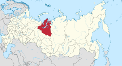 Yamalo-Nenets Autonomous Okrug in Russia