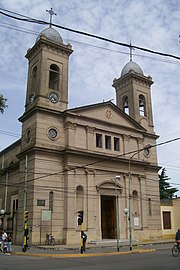 Parroquia Nuestra Señora del Carmen de Zárate