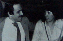 Andrzej Zaucha with his wife Elżbieta