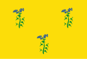 Flagge des Ortes Zuiddorpe