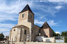 Église Saint-Clair.