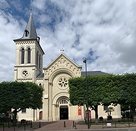 Image illustrative de l’article Église Saint-Justin de Levallois-Perret