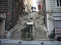 Camondo Stairs in Galata (circa 1860)