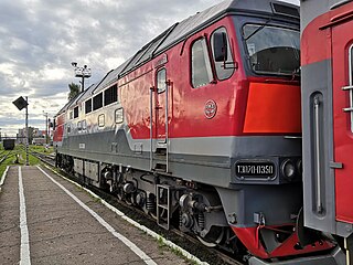 Локомотив ТЭП70-0350