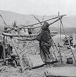 Hula. Mat weaving 1925