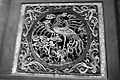 Image 14Relief of a fenghuang in Fuxi Temple (Tianshui). They are mythological birds of East Asia that reign over all other birds. (from Chinese culture)