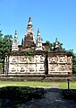 A diamond throne pagoda in Thailand