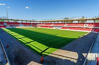 Interior del estadio