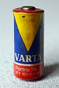 VARTA Pertrix 74, 15-volt battery