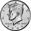 Clad Half Dollar